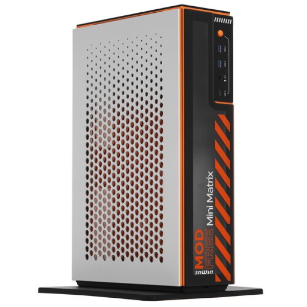 Корпус InWin ModFree Mini – Mod-II Edition Monarch [IW-CS-MFMINIM2-MNC] белый
