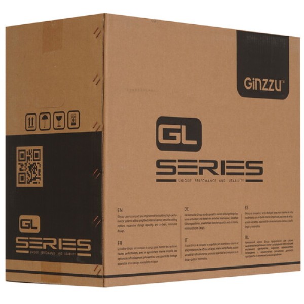 Корпус GiNZZU GL185 белый