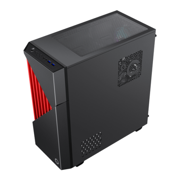 Корпус GameMax Contac COC BR [Contac COC BR MFG.T806] черный
