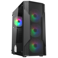 Корпус Cougar MX110 RGB черный