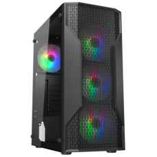 Корпус Cougar MX110 RGB черный