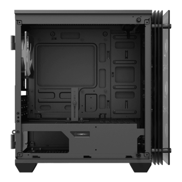 Корпус GameMax Mini Stratos H609 черный