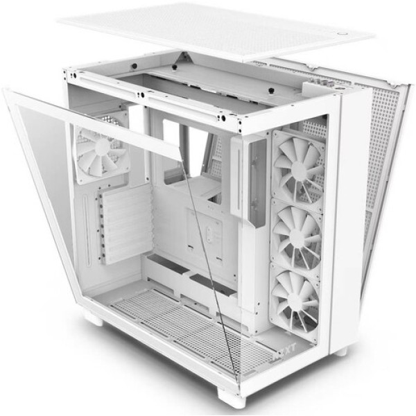 Корпус NZXT H9 Flow [CM-H91FW-01] белый