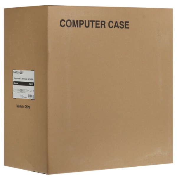 Корпус ExeGate BA-201 [EX284021RUS] черный