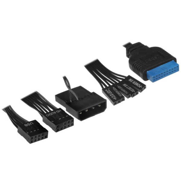 Корпус Cougar MX110 RGB черный
