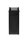 Корпус GameMax Stratos ITX [StarLightFRGBBK] черный
