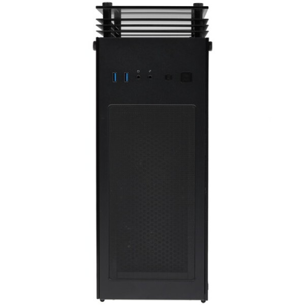 Корпус GameMax Stratos ITX [StarLightFRGBBK] черный