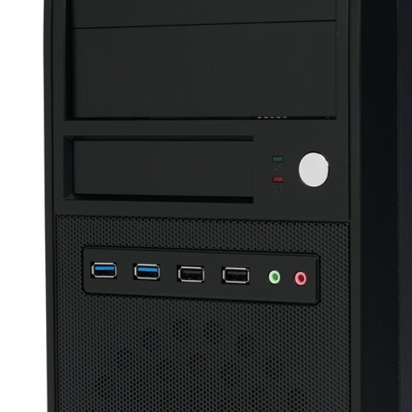 Корпус Chieftec MESH [CT-04B-OP] черный