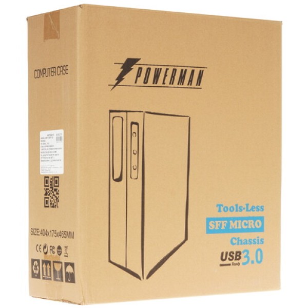 Корпус InWin EL510BK PM-300ATX [6141273] черный