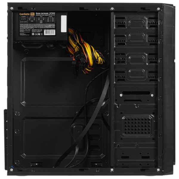 Корпус ExeGate XP-401-XP600 [EX283734RUS] черный