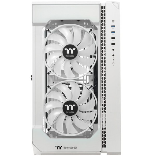 Корпус Thermaltake View 51 Tempered Glass Snow ARGB Edition [CA-1Q6-00M6WN-00] белый