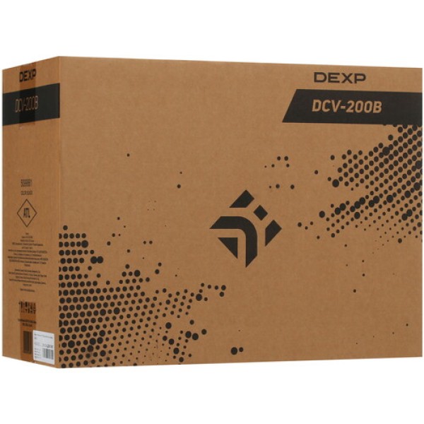 Корпус DEXP DCV-200B черный