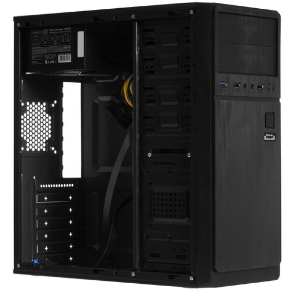 Корпус ExeGate XP-401-XP600 [EX283734RUS] черный