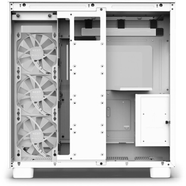 Корпус NZXT H9 Flow [CM-H91FW-01] белый