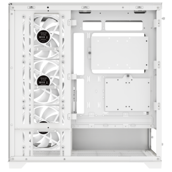 Корпус Xilence XILENT GLEAM [XG271] белый