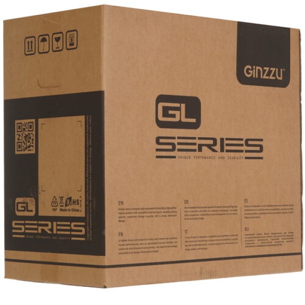 Корпус Ginzzu GL770 белый