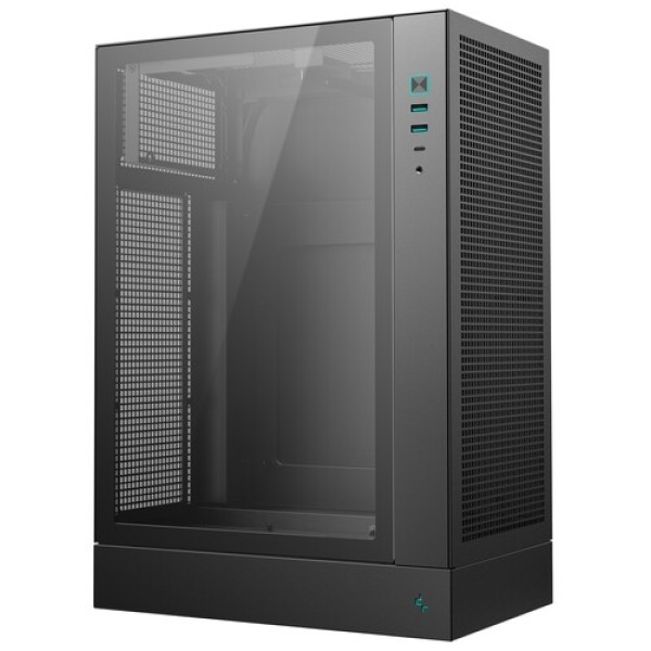 Корпус DEEPCOOL CH170 PLUS [R-CH170-BKNGM0-G] черный