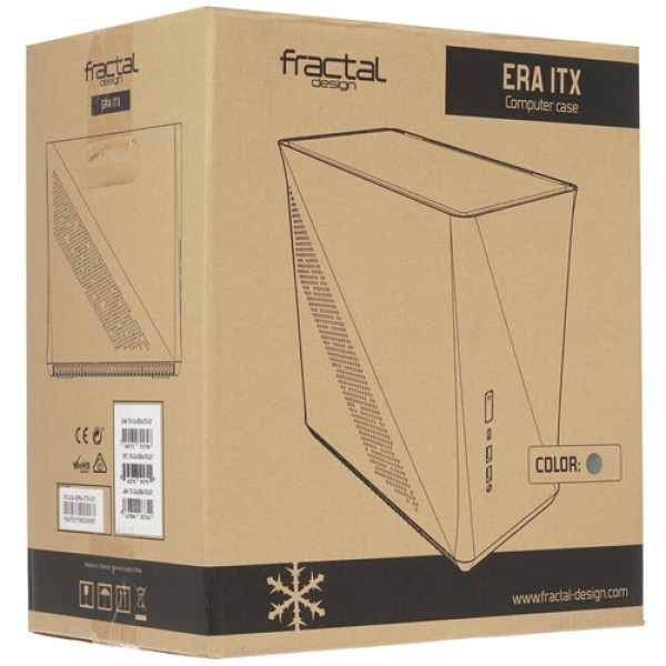 Корпус Fractal Design Era ITX [FD-CA-ERA-ITX-GY] серый