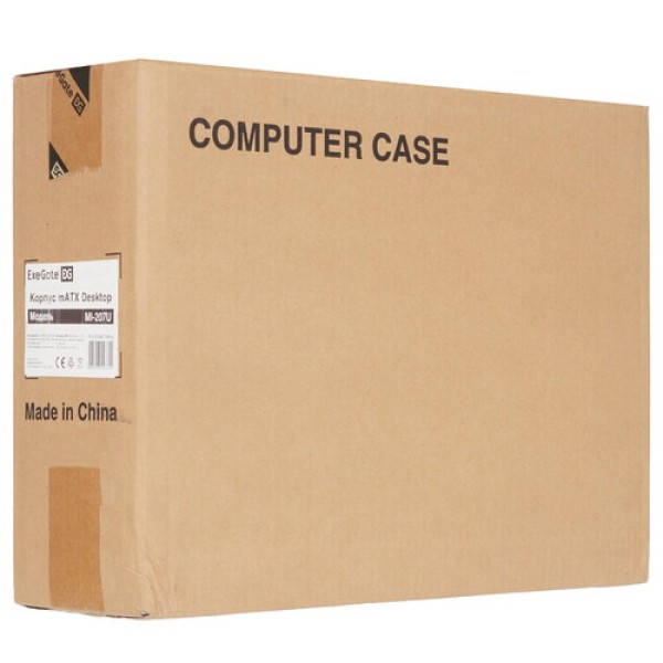Корпус ExeGate MI-207U [EX288779RUS] черный