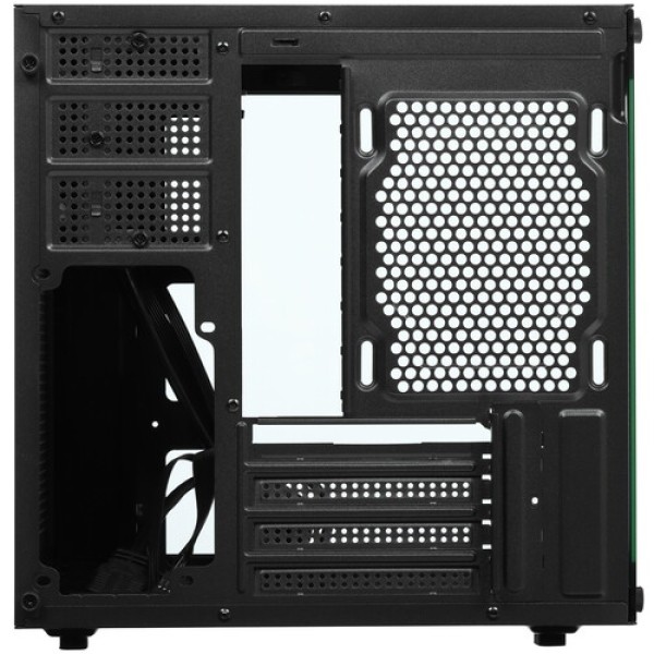Корпус Iron Pride INVADER Q2S [УФ-20250036] черный