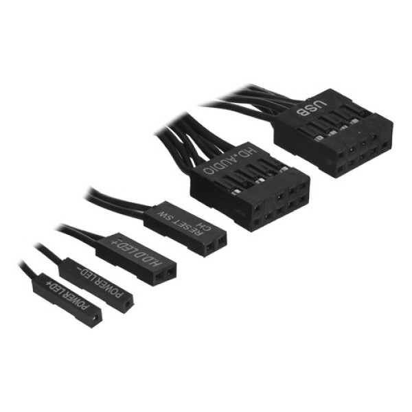 Корпус Ginzzu A410 черный