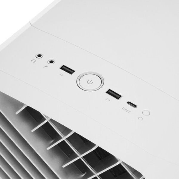 Корпус Fractal Design Torrent Compact White TG Clear Tint [FD-C-TOR1C-03] белый
