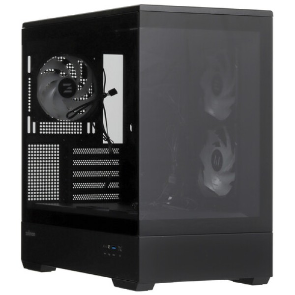 Корпус ZALMAN P30 V2 [P30 BLACK V2] черный