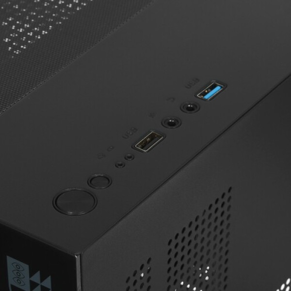 Корпус Iron Pride INVADER Q2S [УФ-20250036] черный