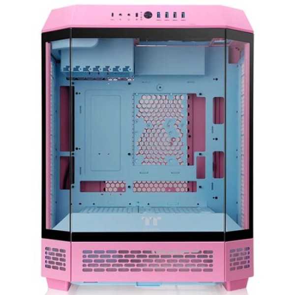 Корпус Thermaltake The Tower 600 Bubble Pink [CA-1Z1-00MAWN-00] розовый