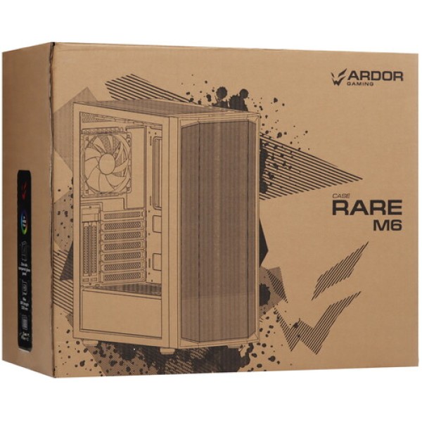 Корпус ARDOR GAMING Rare M6 белый
