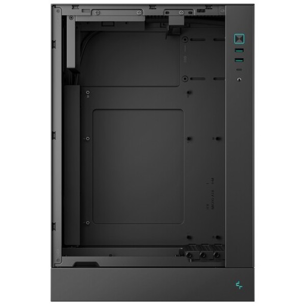 Корпус DEEPCOOL CH170 PLUS [R-CH170-BKNGM0-G] черный