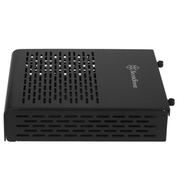 Корпус SilverStone Petit PT13 [SST-PT13B] черный