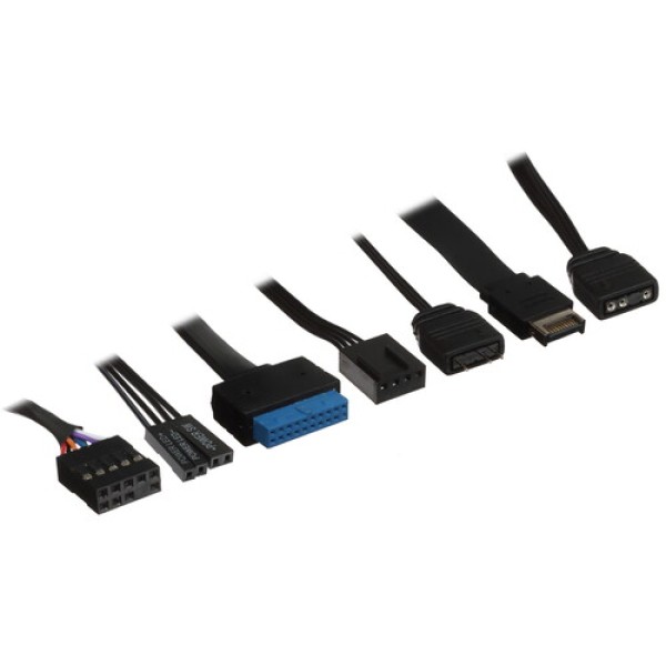 Корпус ZALMAN P30 V2 [P30 BLACK V2] черный