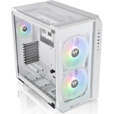 Корпус Thermaltake View 51 Tempered Glass Snow ARGB Edition [CA-1Q6-00M6WN-00] белый