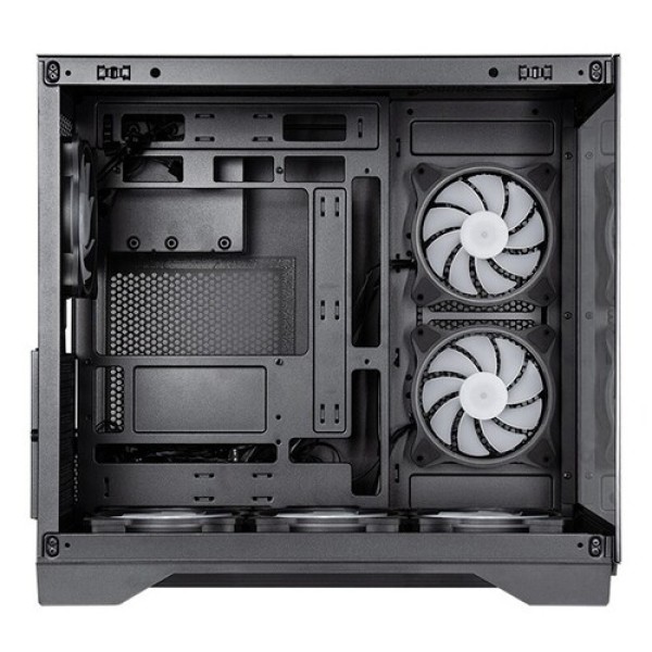 Корпус CHIEFTEC VISIO GM-30B-TG-OP черный