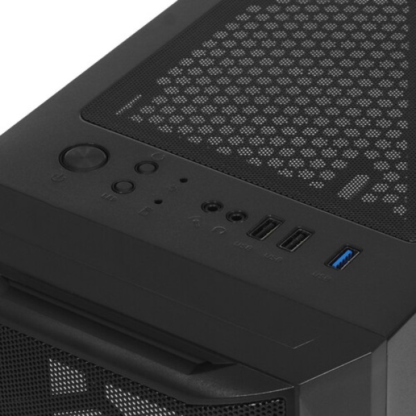 Корпус GINZZU CL145 черный