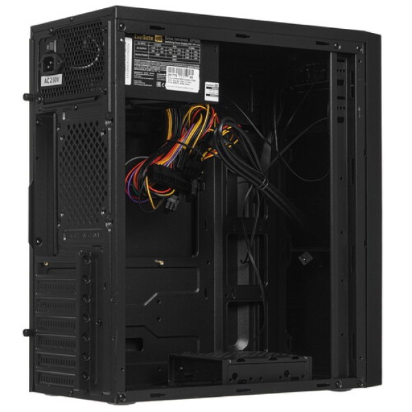 Корпус ExeGate XP-333U-XP500 [EX283079RUS] черный