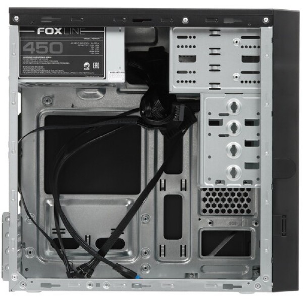 Корпус Foxline FL-733R [FL-733R-FZ450R-U32] черный