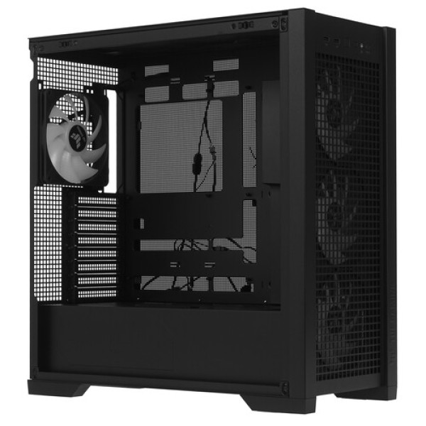 Корпус ASUS TUF Gaming GT302 ARGB [90DC00I0-B19000] черный