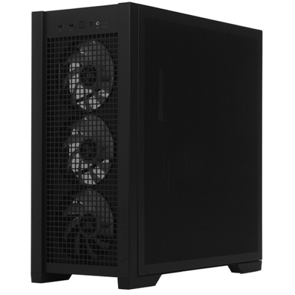 Корпус ASUS TUF Gaming GT302 ARGB [90DC00I0-B19000] черный