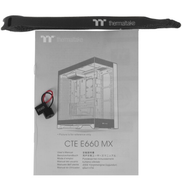 Корпус Thermaltake CTE E660 MX [CA-1Y3-00M1WN-01] черный