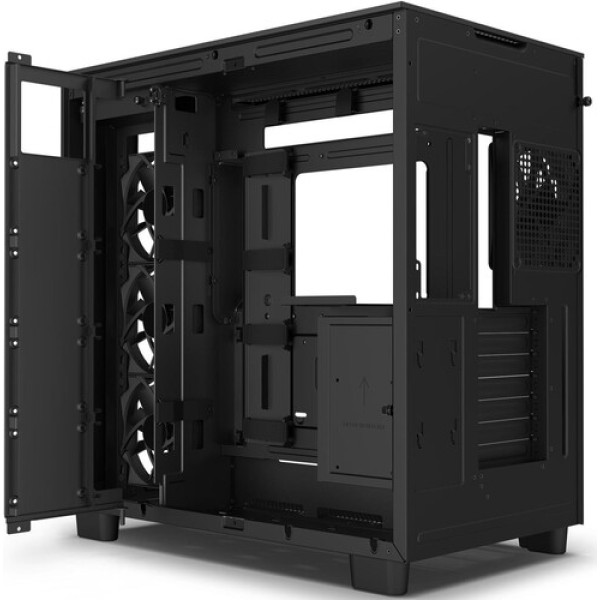 Корпус NZXT H9 Flow [CM-H91FB-01] черный