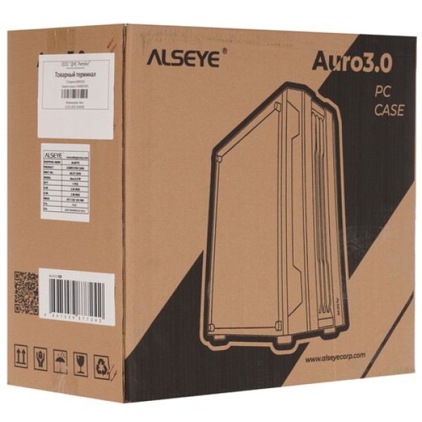 Корпус Alseye Auro 3.0-W белый