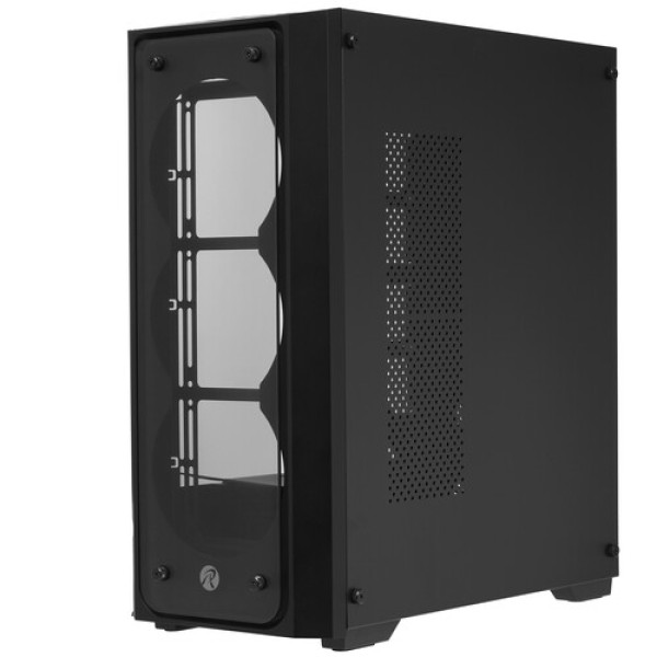 Корпус RAIJINTEK PONOS TG [0R20B00153] черный