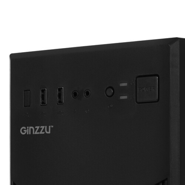 Корпус Ginzzu A410 черный