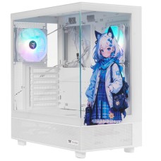 Корпус Thermaltake View 270 SP Edition Snow [CA-1Y7-00M6WN-02] белый