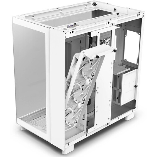 Корпус NZXT H9 Flow [CM-H91FW-01] белый