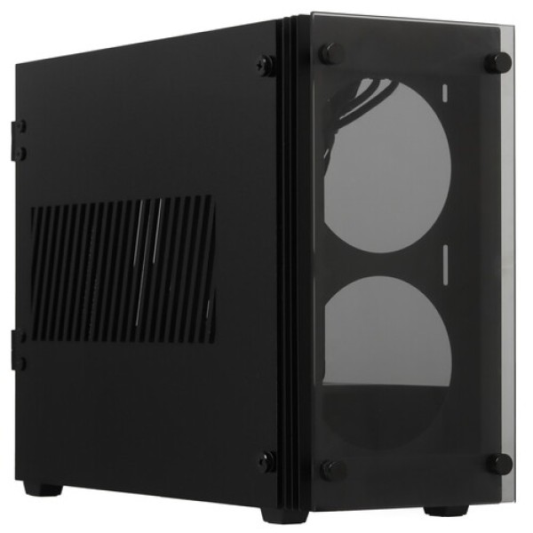 Корпус GameMax Stratos ITX [StarLightFRGBBK] черный