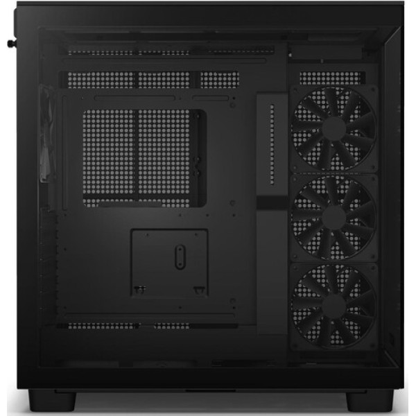 Корпус NZXT H9 Flow [CM-H91FB-01] черный