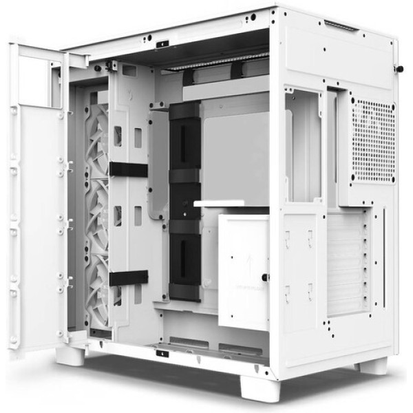 Корпус NZXT H9 Flow [CM-H91FW-01] белый